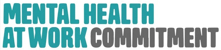 Mental Health at Work Commitment logo