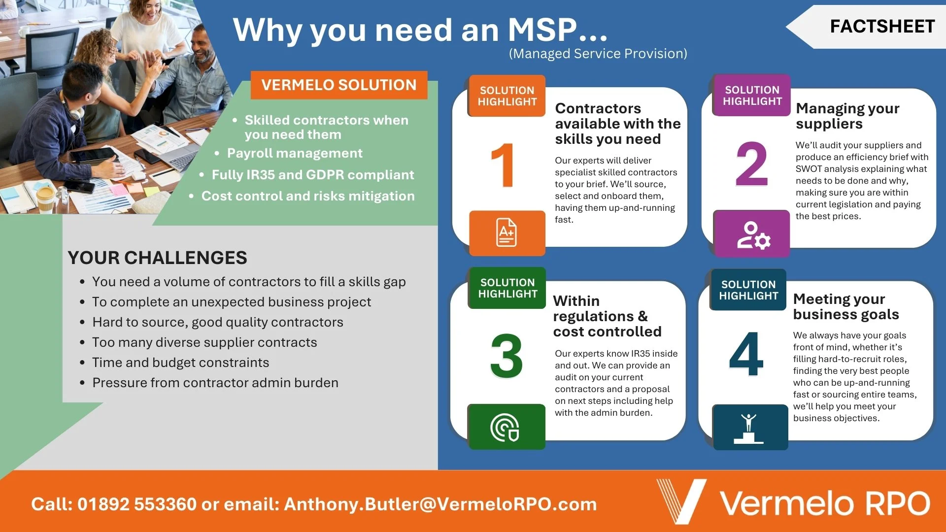 Managed Service Provider (MSP)