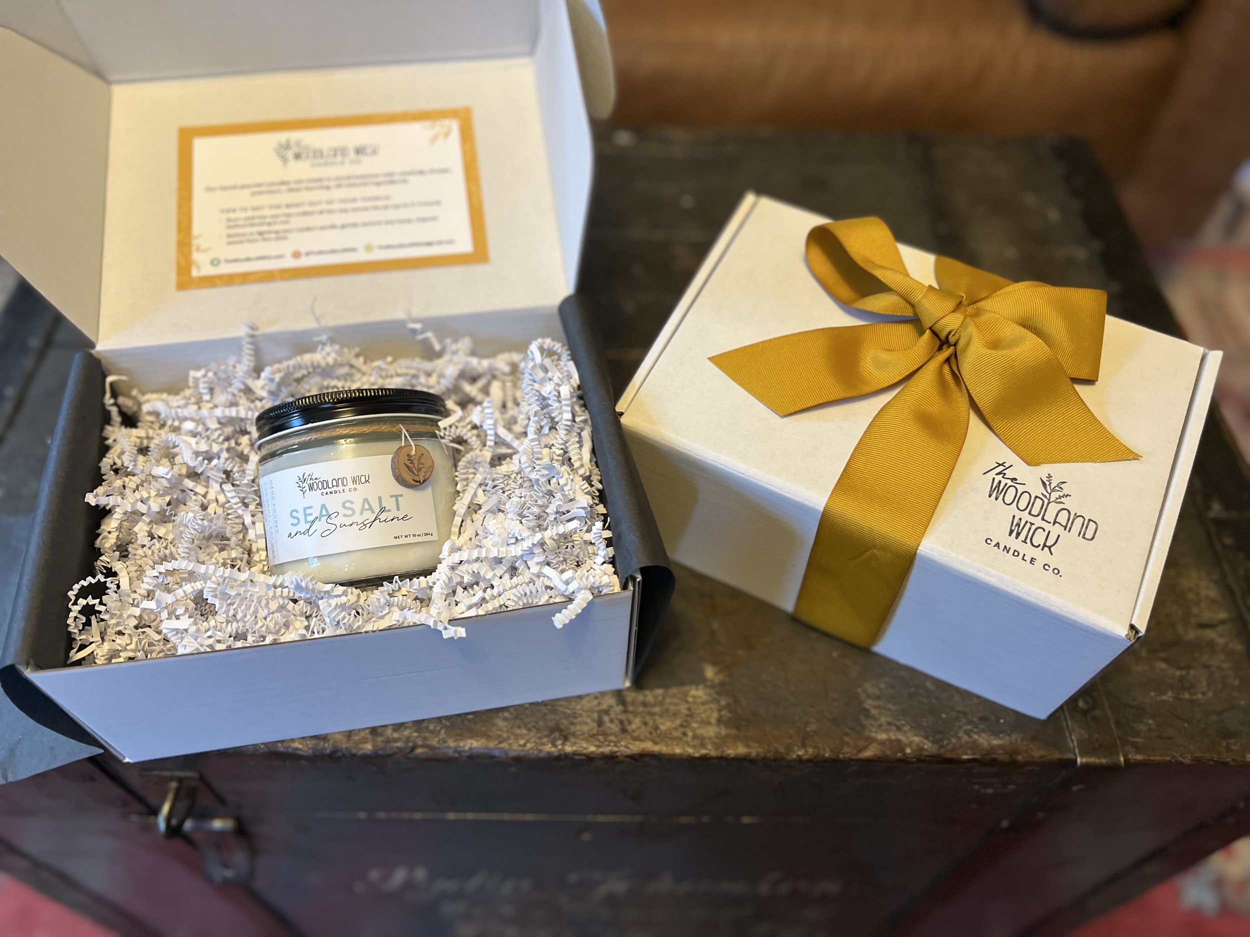 Single Candle Gift Box