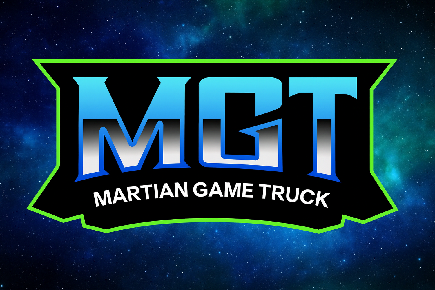 Martian Game Truck