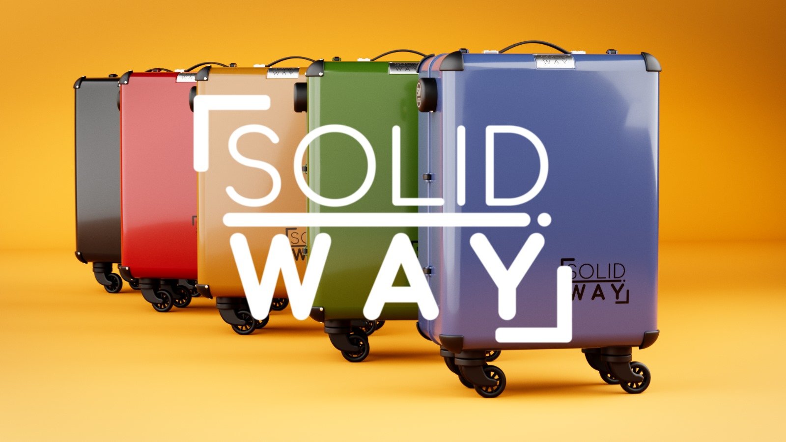 Solid Way - Publicité Motion Design 3D