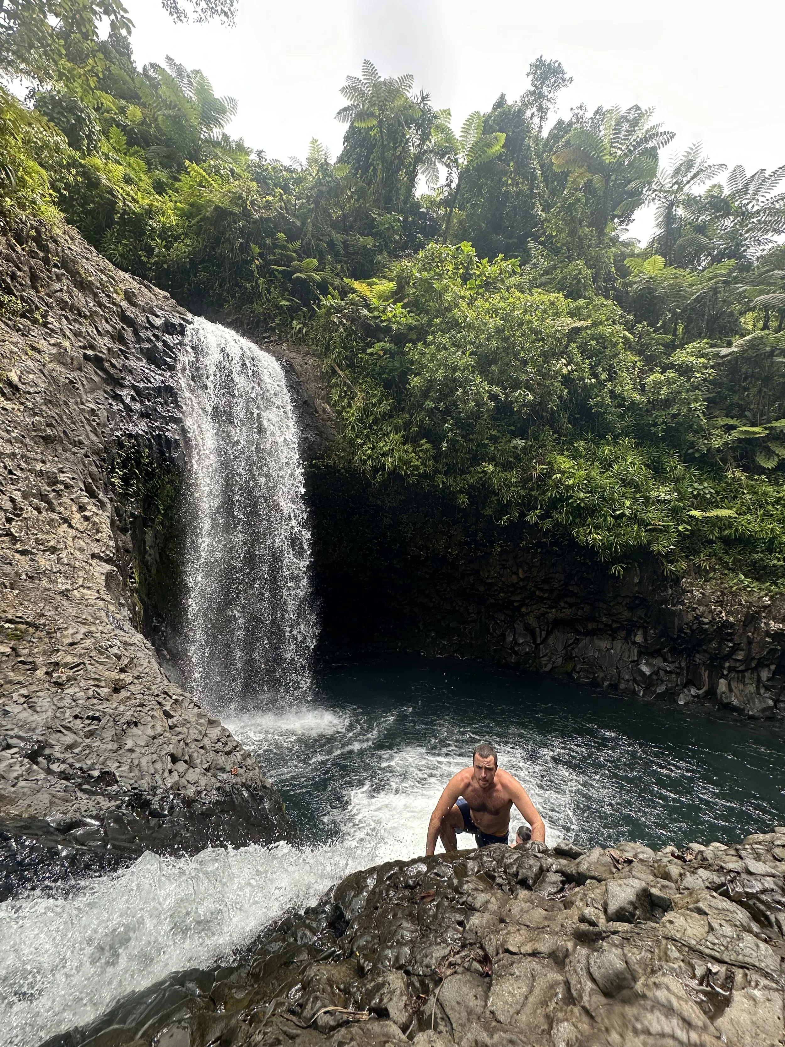 Climbing Lavena Fall.jpeg