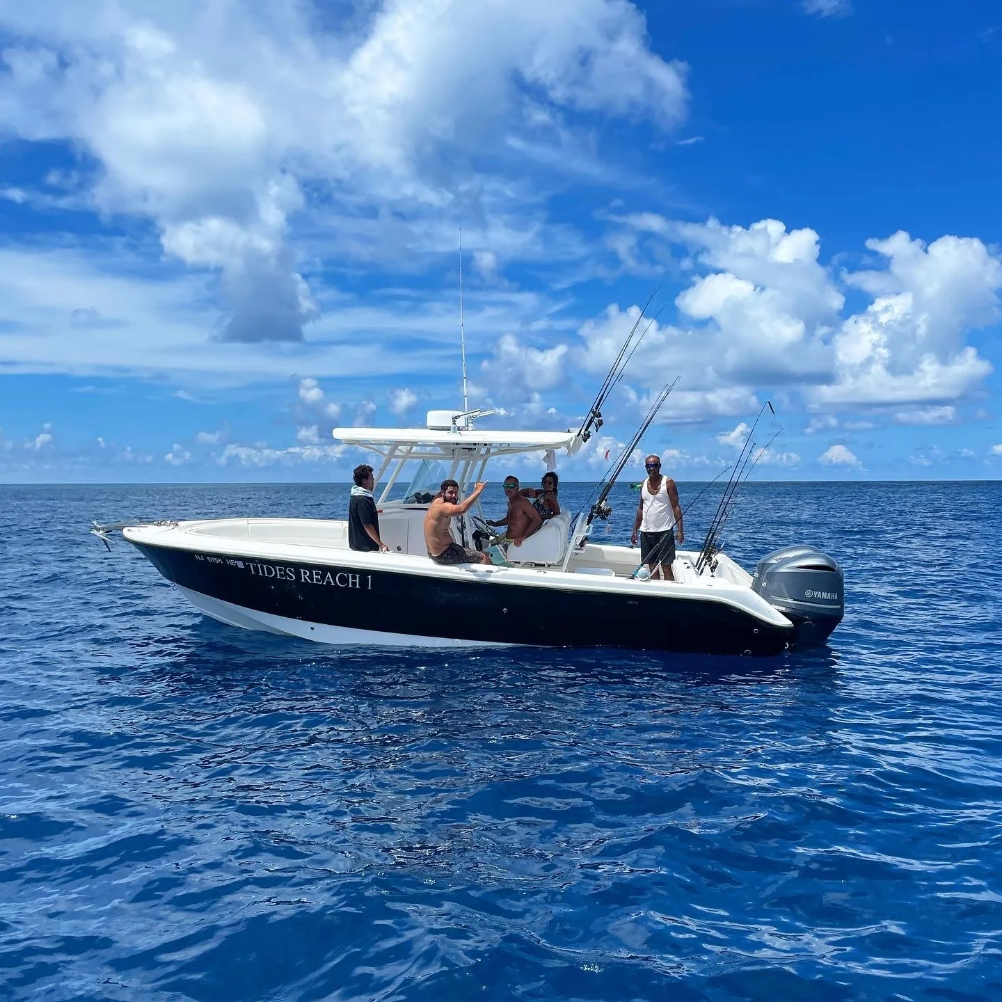 Fishing and Surfing