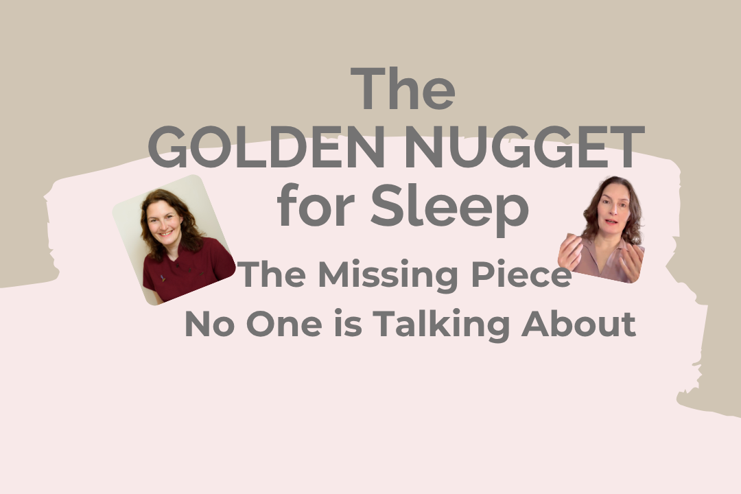 The Golden Nugget for Sleep: The Missing Piece No One Talks About
