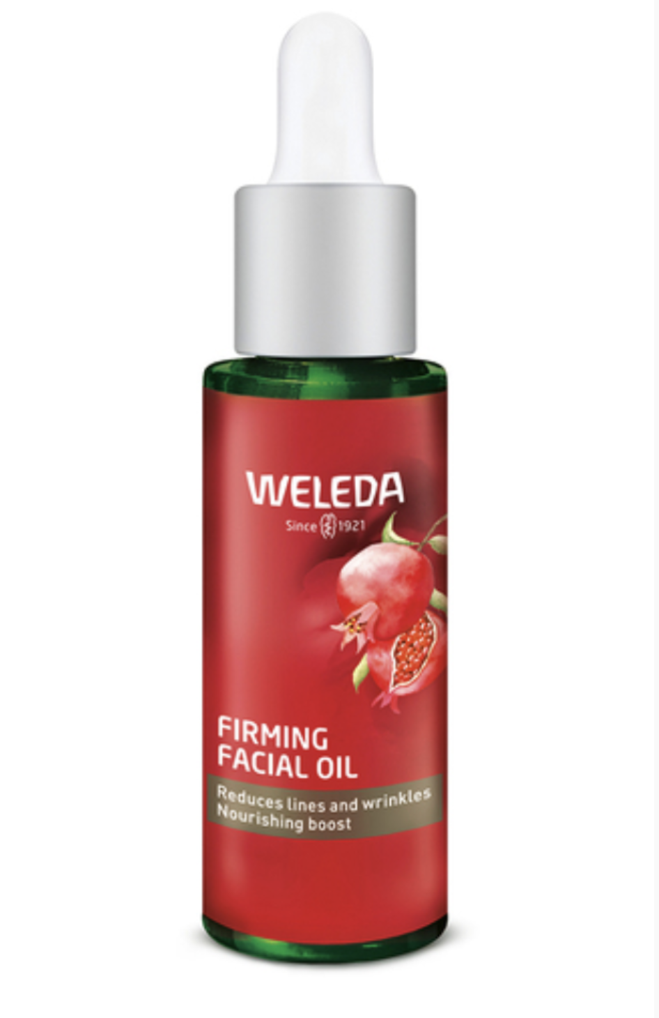 Why I Use Weleda Pomegranate &amp; Maca Peptides Firming Facial Oil In My Facial Treatments