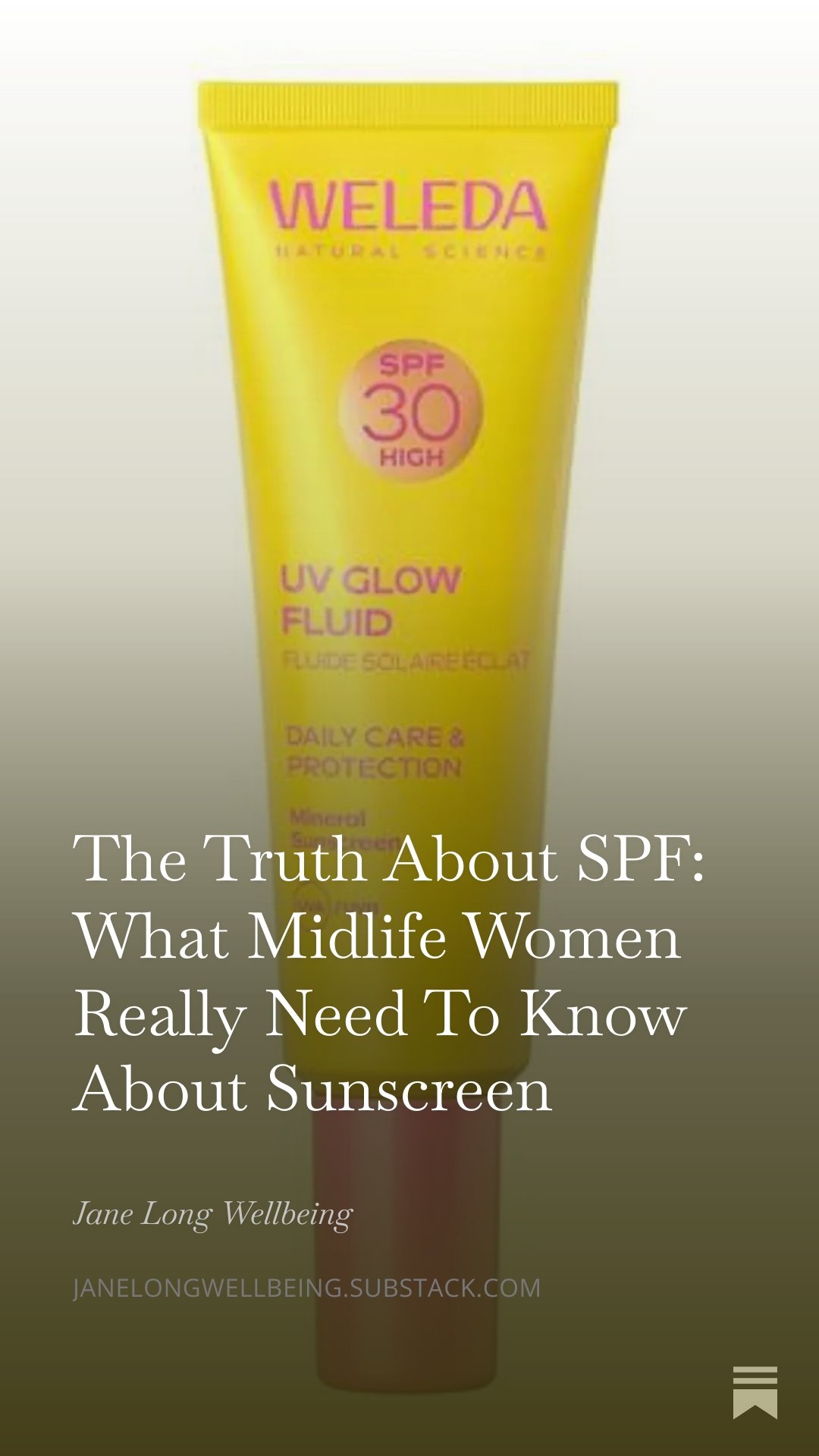 The Truth About SPF: What Midlife Women Really Need To Know About Sunscreen