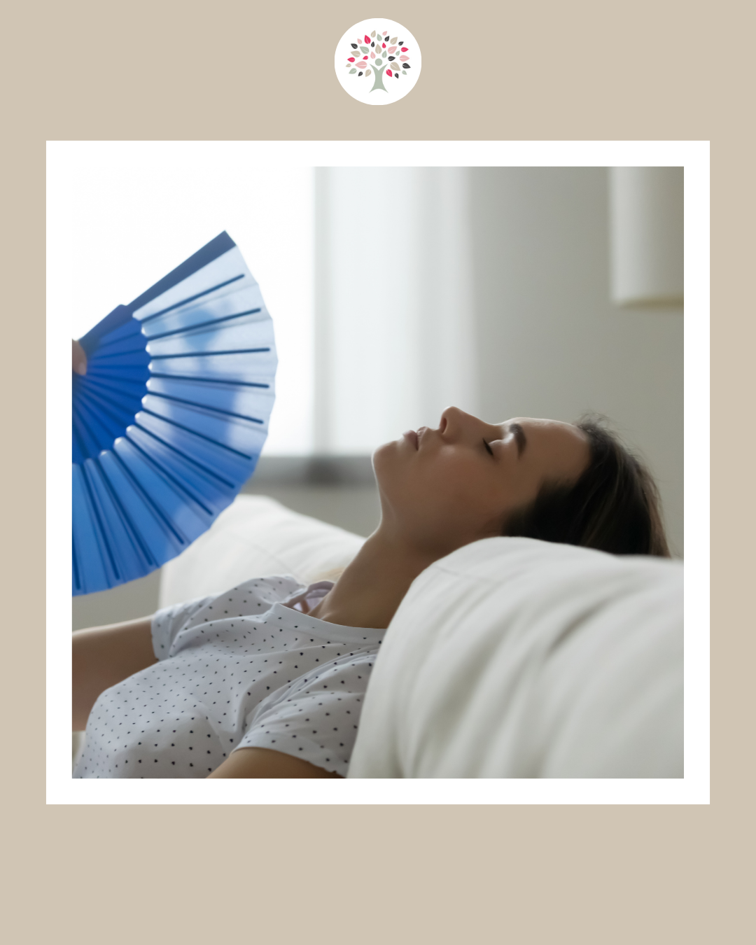 3 Natural Ways to Stay Cool During Menopause: Support for Your Body, Mind &amp; Skin This Summer