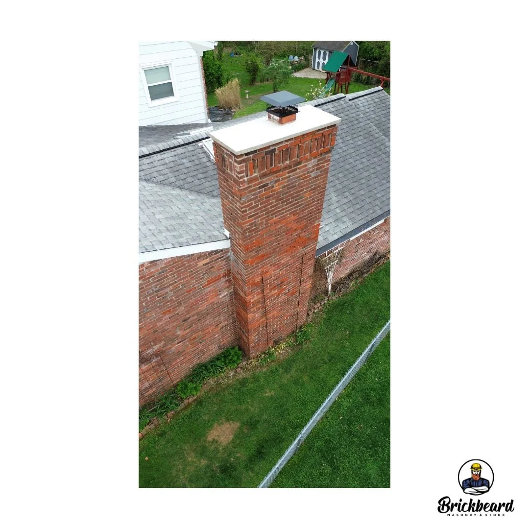 Another Chimney Repair Completed!