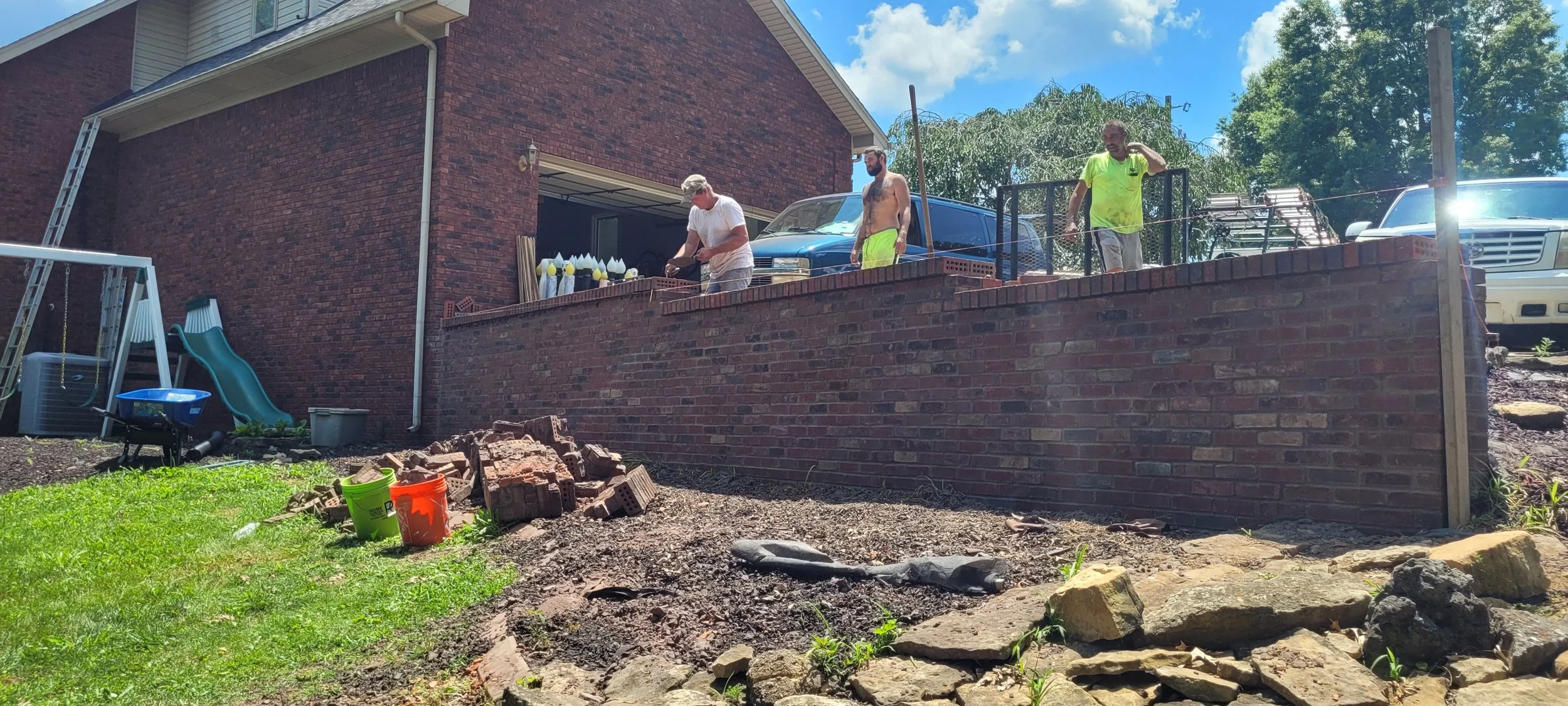 Retaining Wall Repair &amp; Restoration 