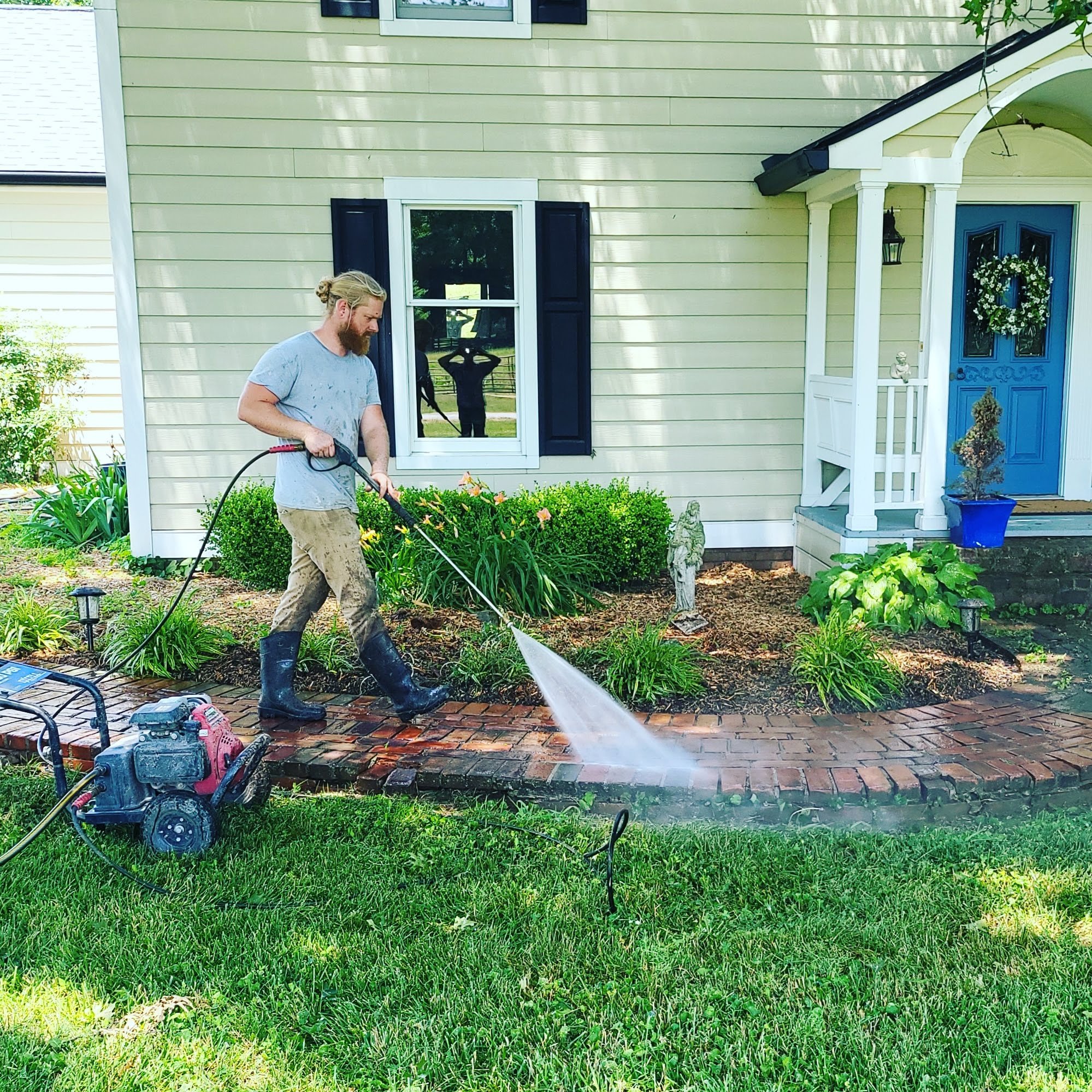 Professional Pressure Washing