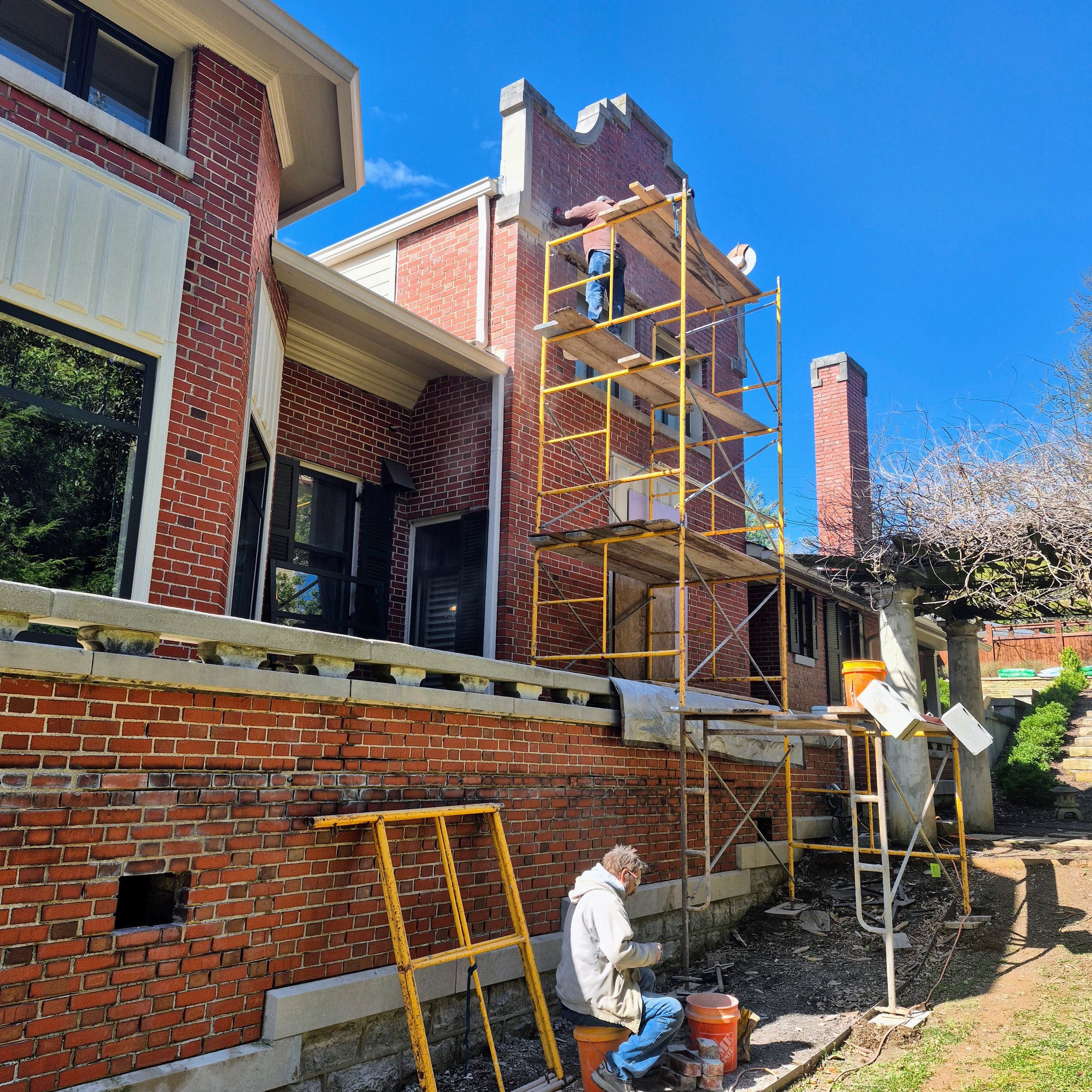 Historic Masonry Restoration