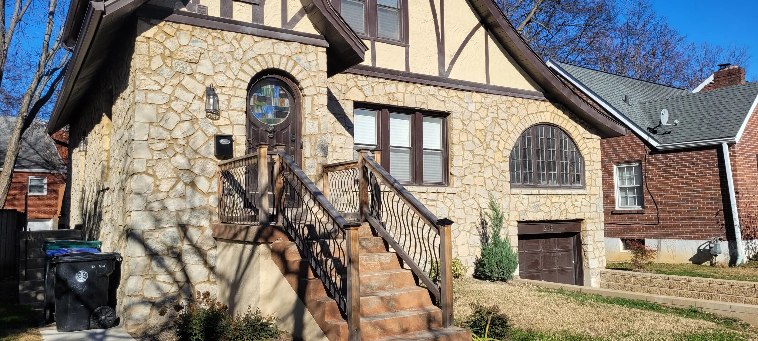 Stone House Tuck-Pointing