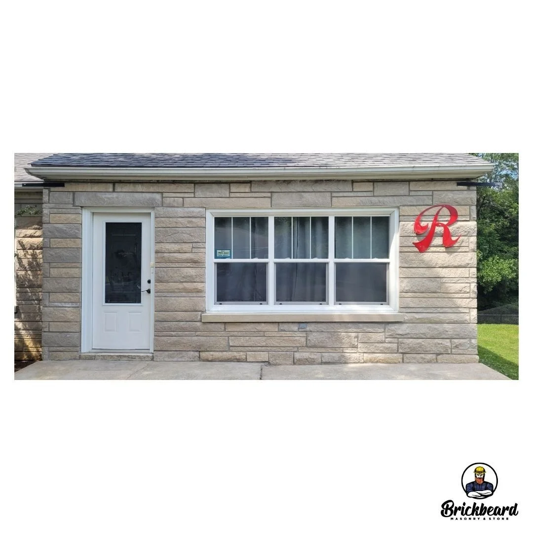 Bedford Stone Wall Rebuild