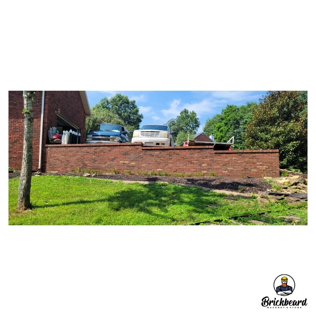 Retaining Wall Rebuild