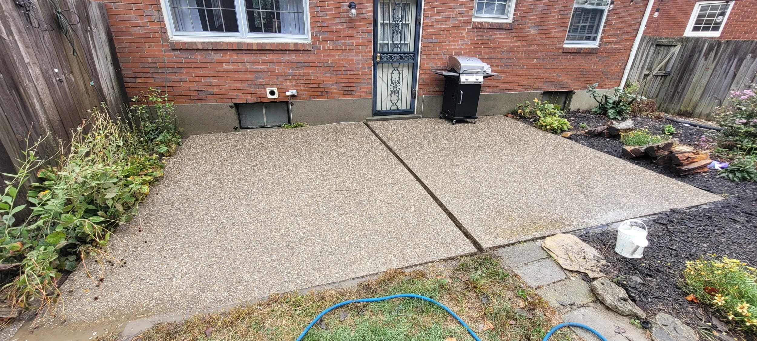 St. Mathews Concrete Patio