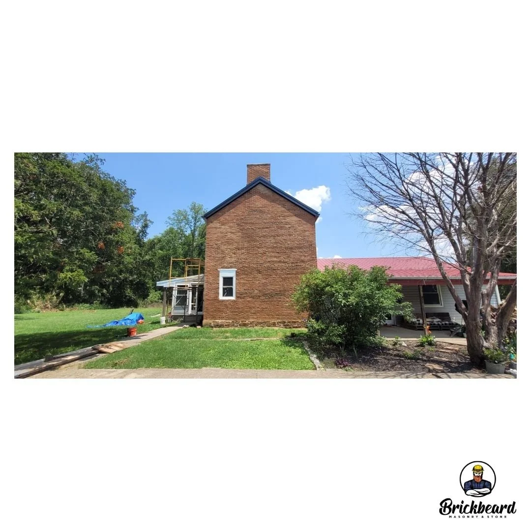 Farms House Re-pointing