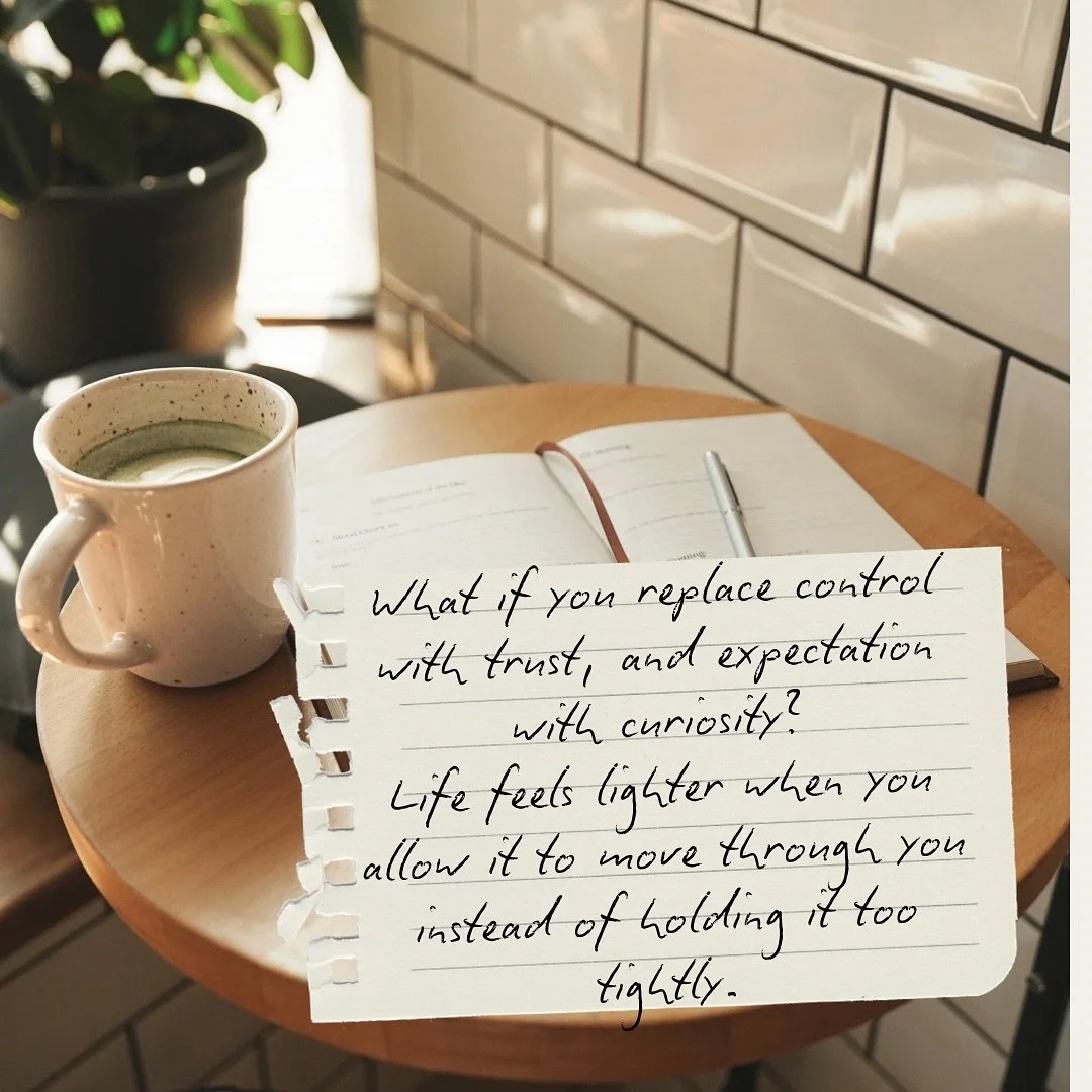 Day 23 Reminder Series. 

Sometimes the weight you carry isn't from the reality you experience, but from the expectations you have. Predictability might have served you in the past, and can still work in dangerous situations, but you are safe now. Ch