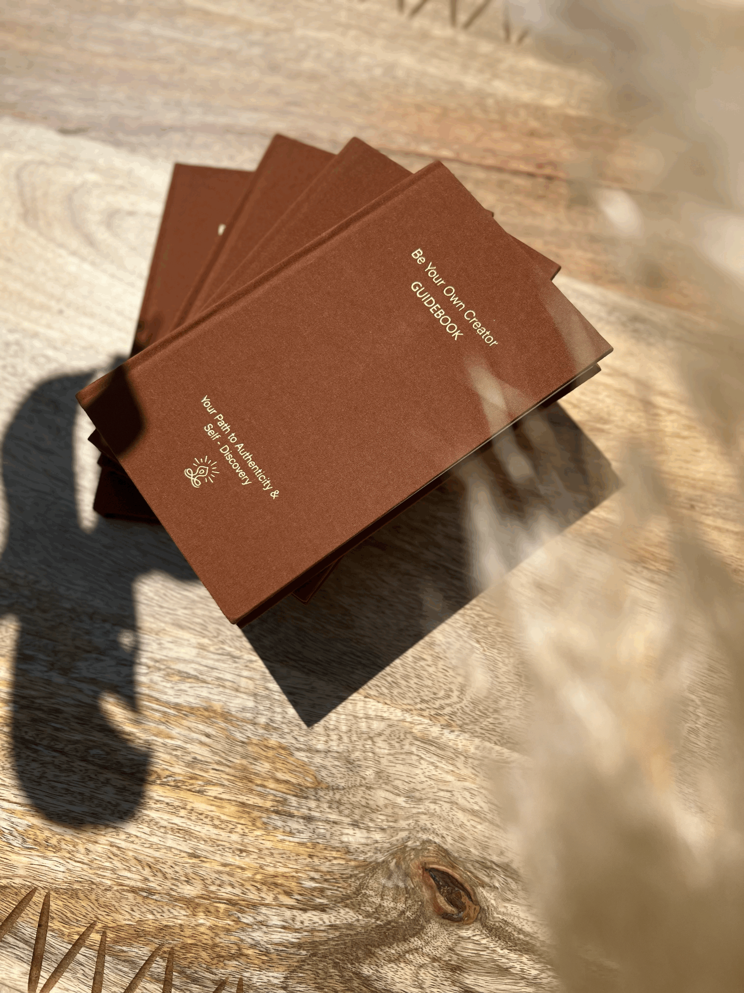 BE YOUR OWN CREATOR GUIDEBOOK — DAILY GUIDED JOURNAL