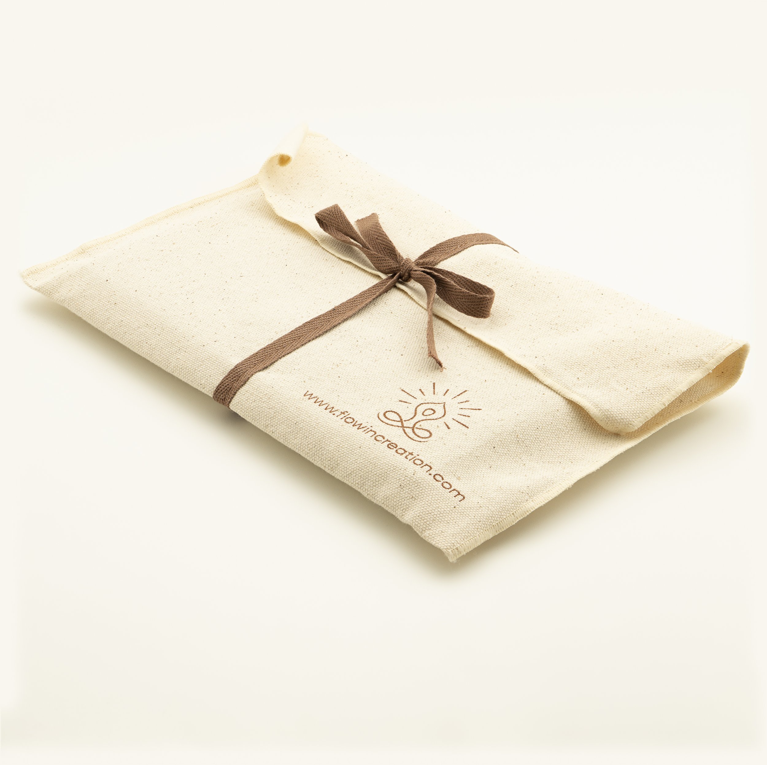 organic cotton envelope journal