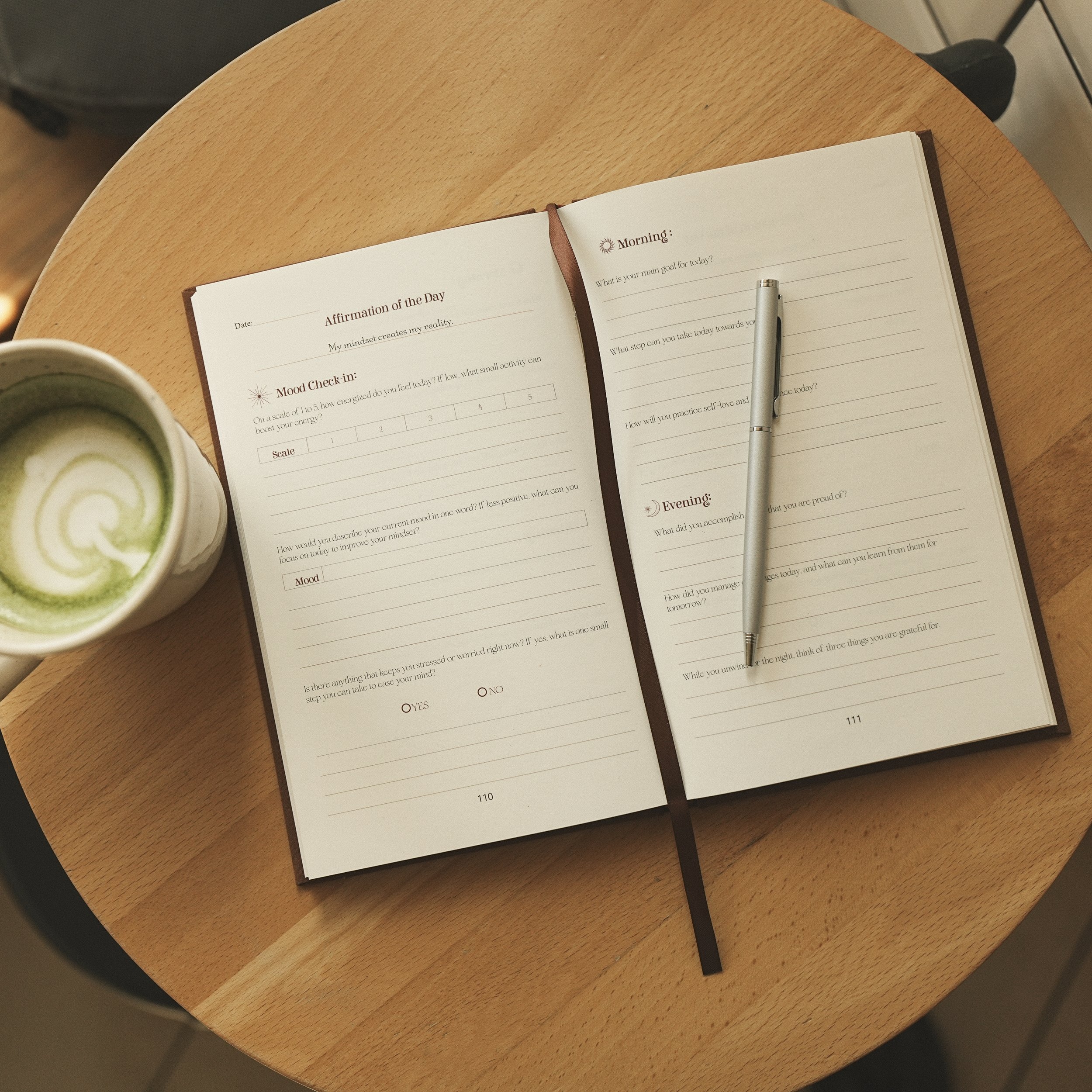 intentional journaling