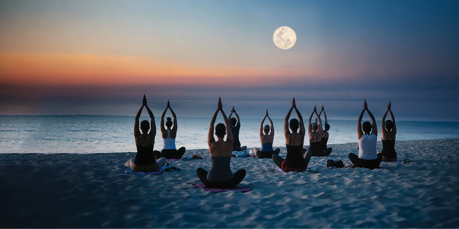 FULL MOON YOGA