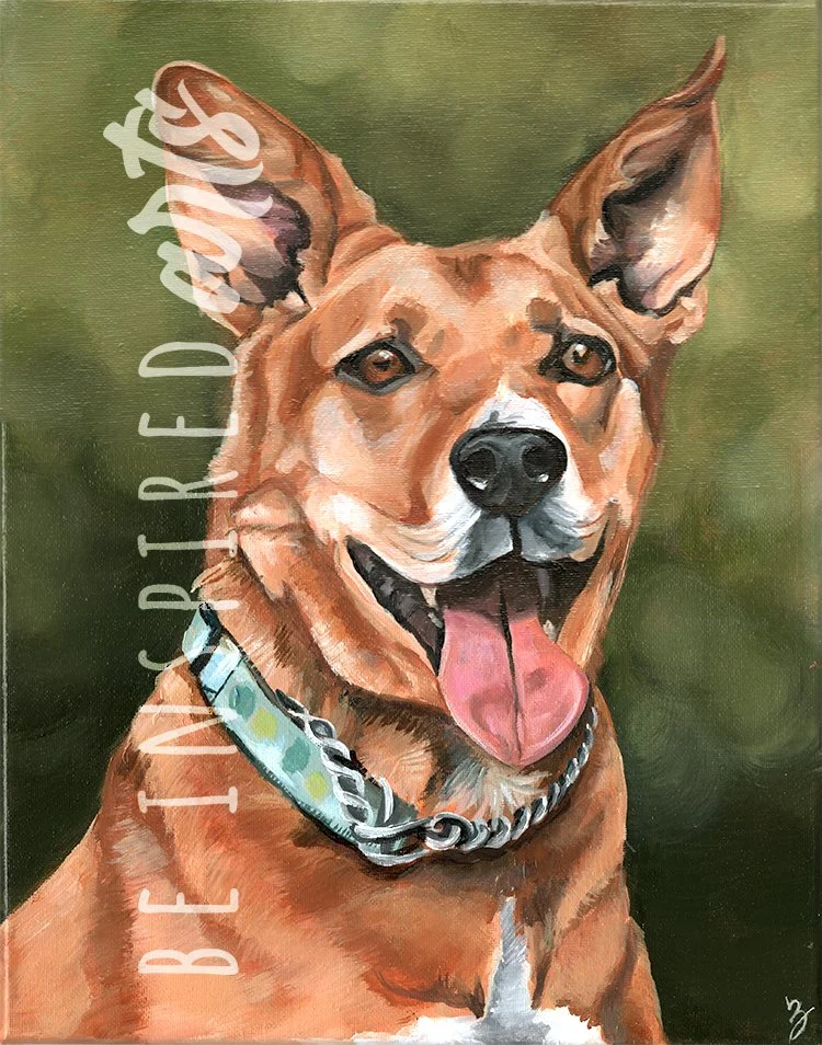 Bangles, Acrylic on Canvas, 11x14, 2025