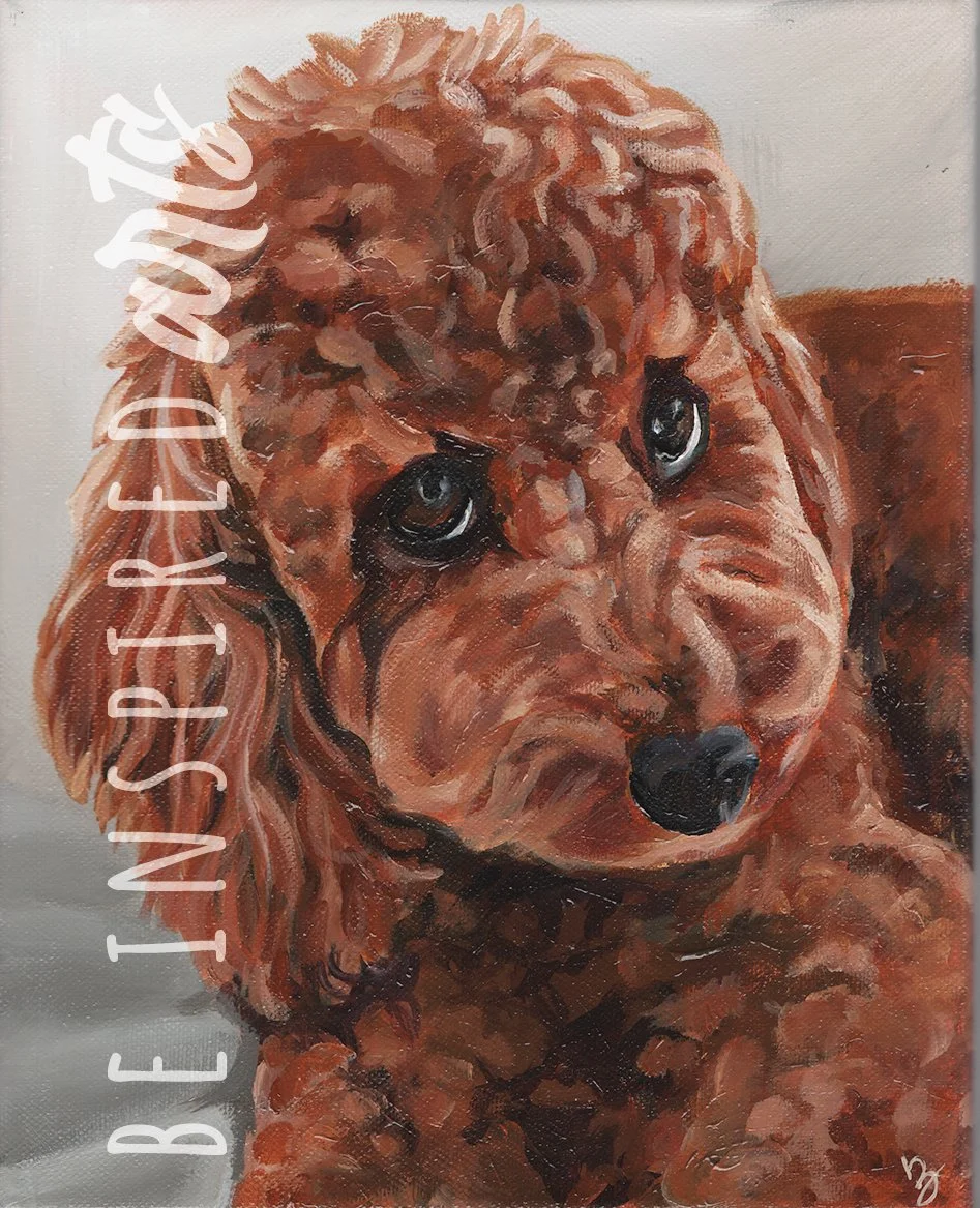 Freddy, Acrylic on Canvas, 8x10, 2025