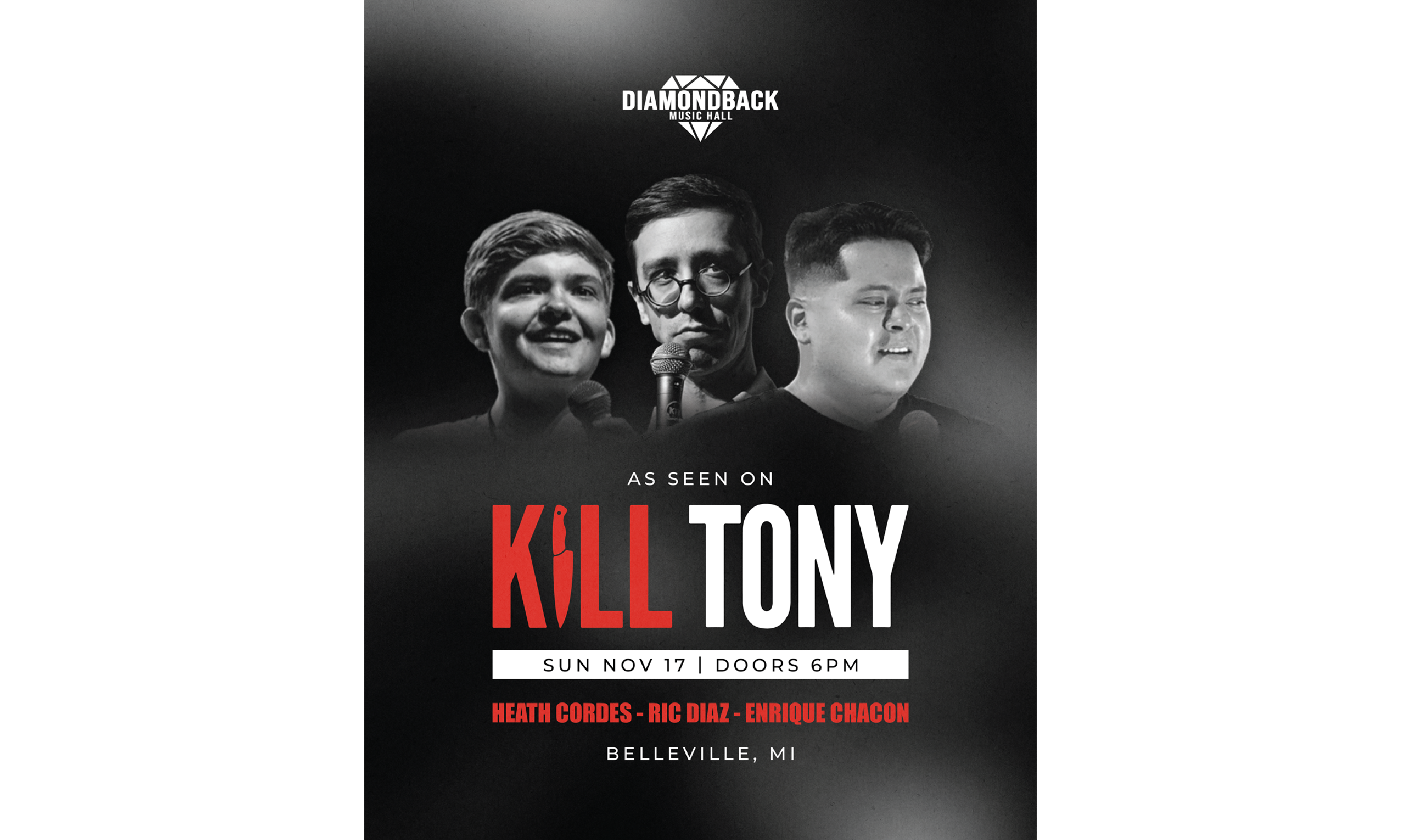 Kill Tony Instagram Post