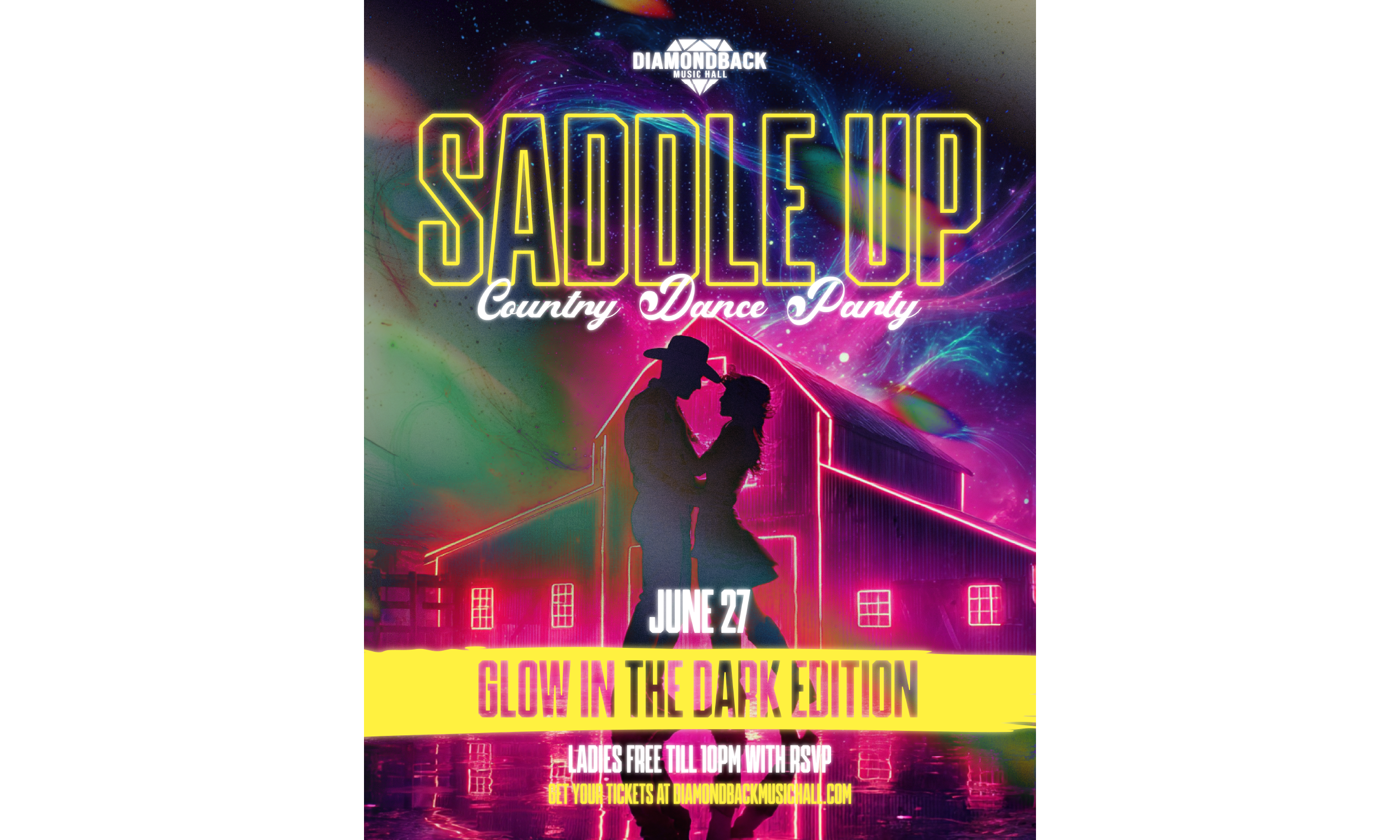 Saddle Up Instagram Post