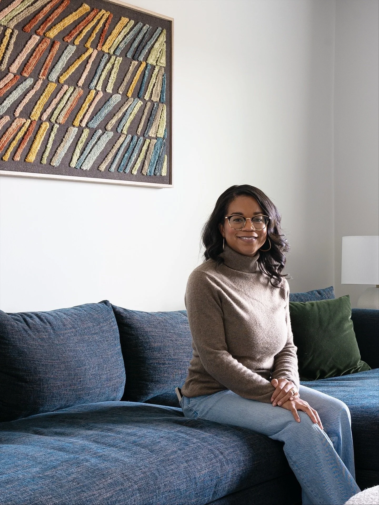 Earlier this year I was blessed to work with a family who was moving into their new construction single family home and starting from scratch in many of their rooms. It&rsquo;s always such a blessing to make the move into a new space easier, more wel