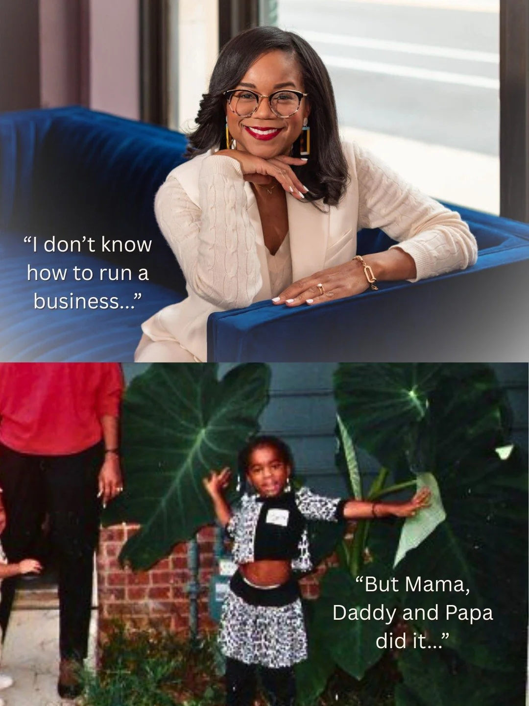 This month marks 6 years since I started my business and I can't deny that my doubts creep from my heart to my mind all the time. 

When I find myself being overly critical, I remember carefree create "little Niki" and remind myself of what