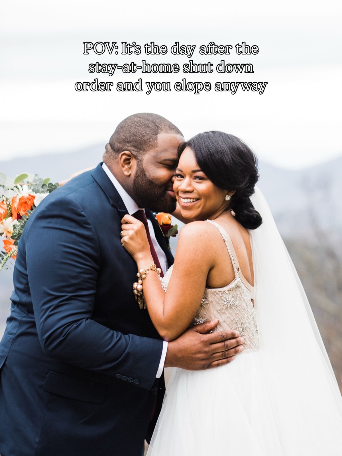 Happy 6th Anniversary to us! 💖 When we said &ldquo;I do&rdquo; on March 14th, 2020 we had absolutely no idea what was coming our way. Thank God for grace and getting us through one of the craziest couple years of our lives. // 📸: @helloamberrobinso