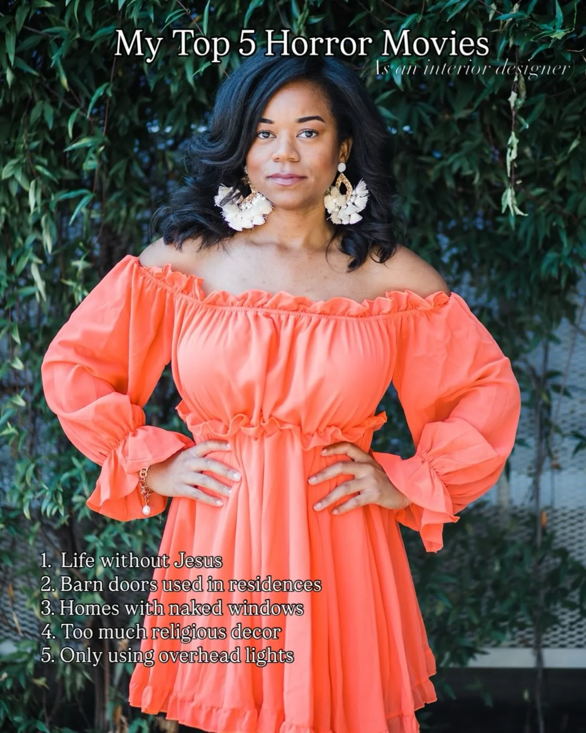 All 5 things give me the ick 😖, but #1 is truly a nightmare. Tell me your top 5 below👇🏽

#top5 #interiordesignersofinstagram #raleighinteriordesigner #godsgirls