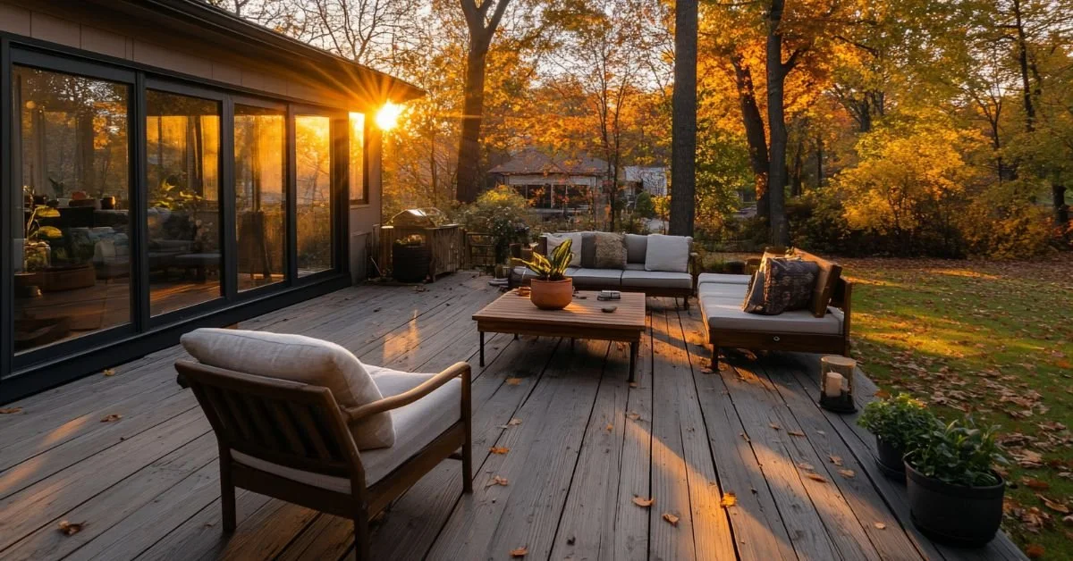 Preparing Your Outdoor Spaces for Changing Weather&nbsp;