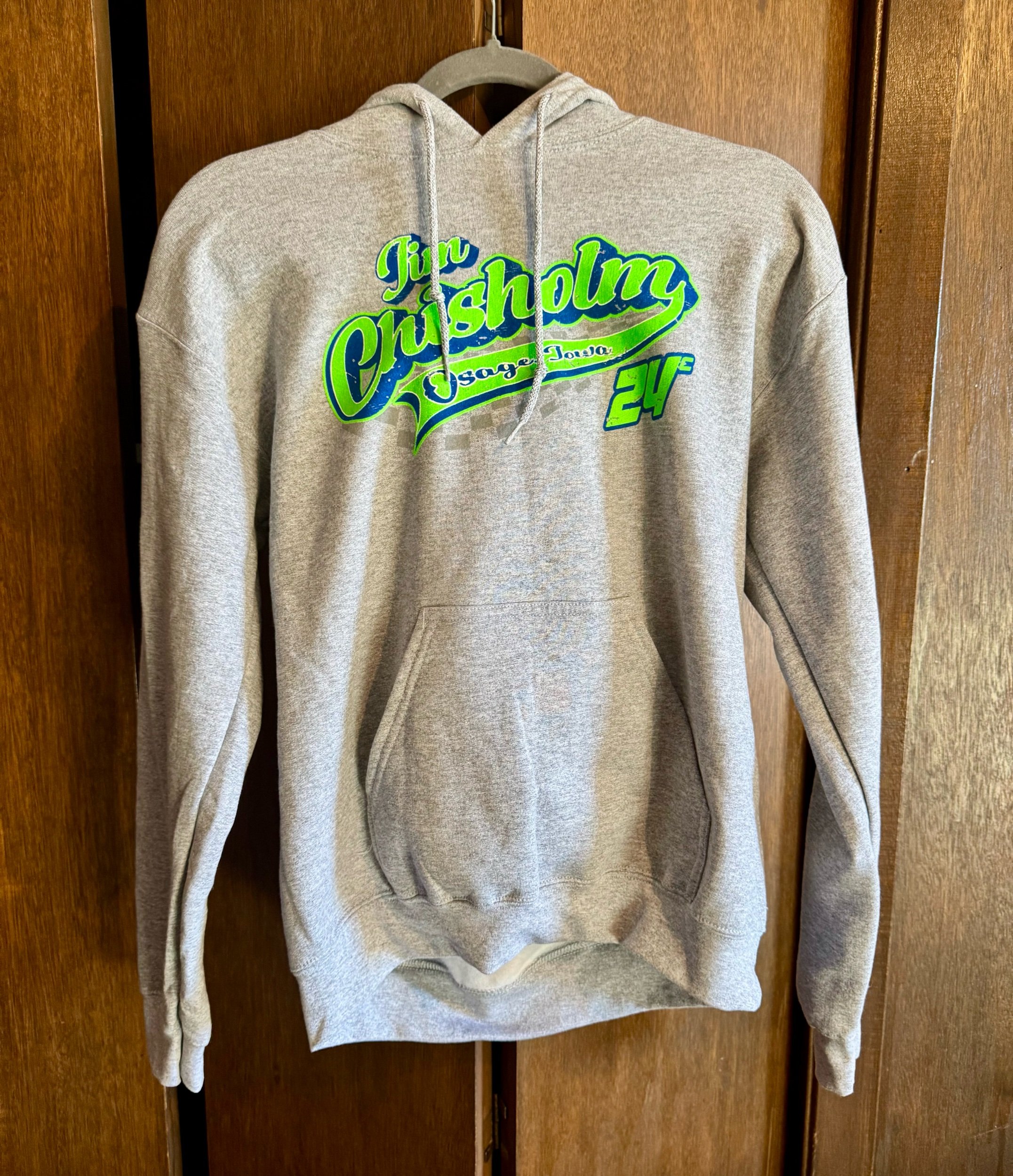JIM CHISHOLM -BASIC HOODIE-