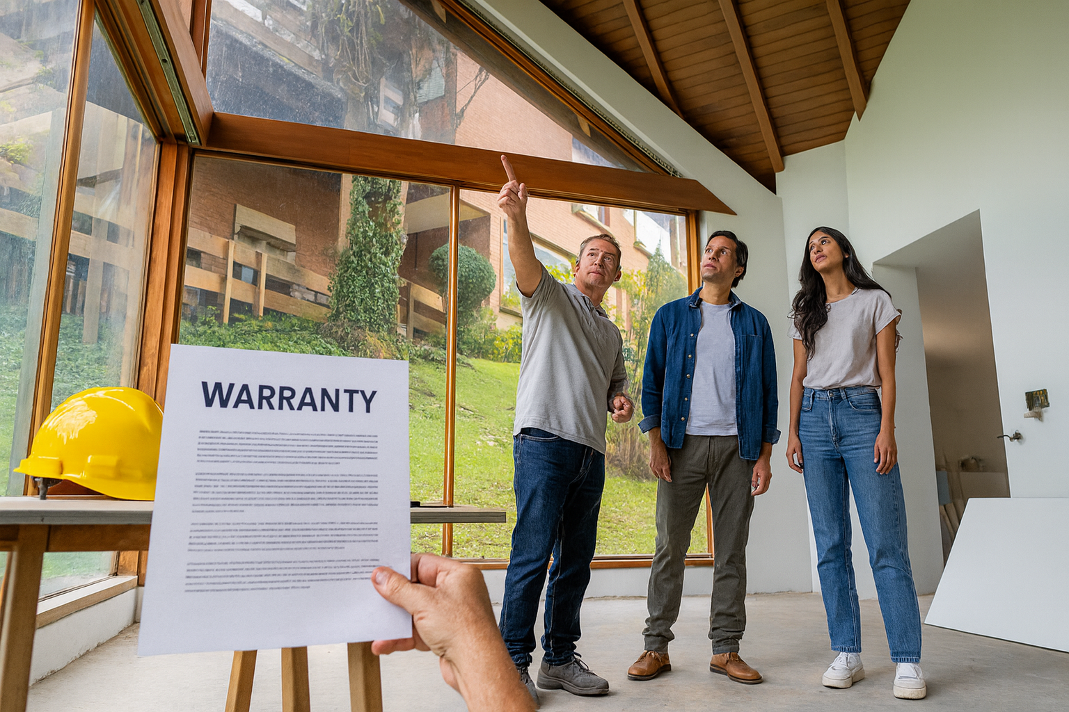 Understanding Your Contractor’s Warranty &amp; What It Really Covers