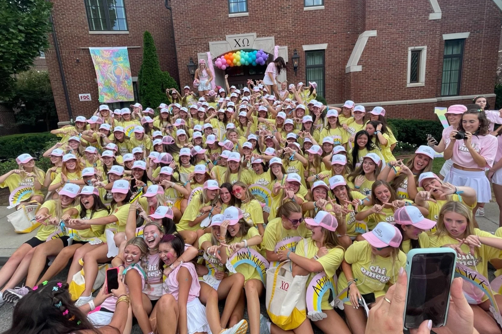 Being a mom of 400 girls