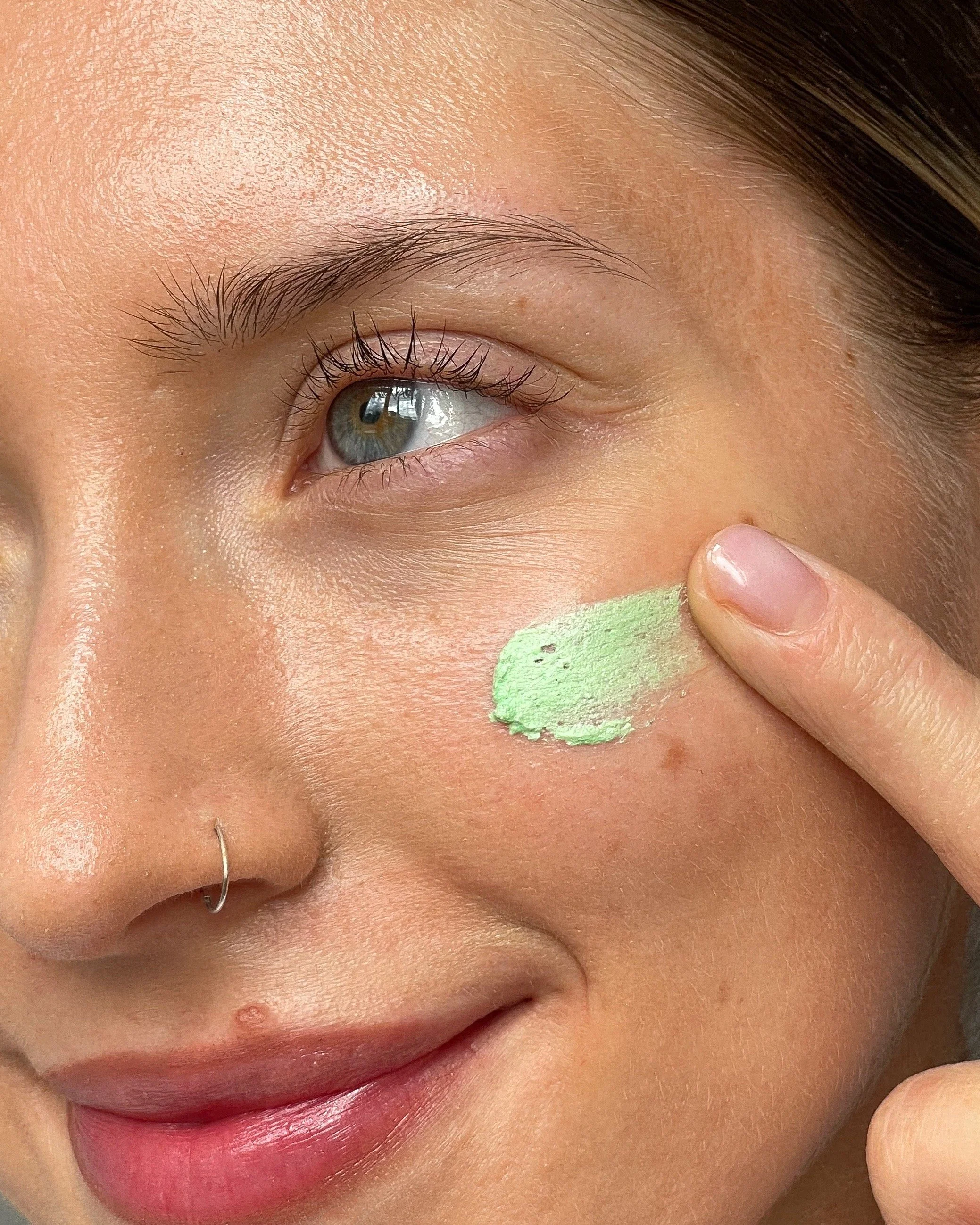 Swatch on face 4.JPG