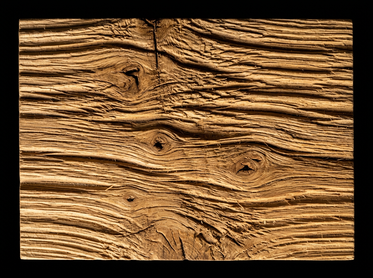 2607- Chêne brossé fort naturel