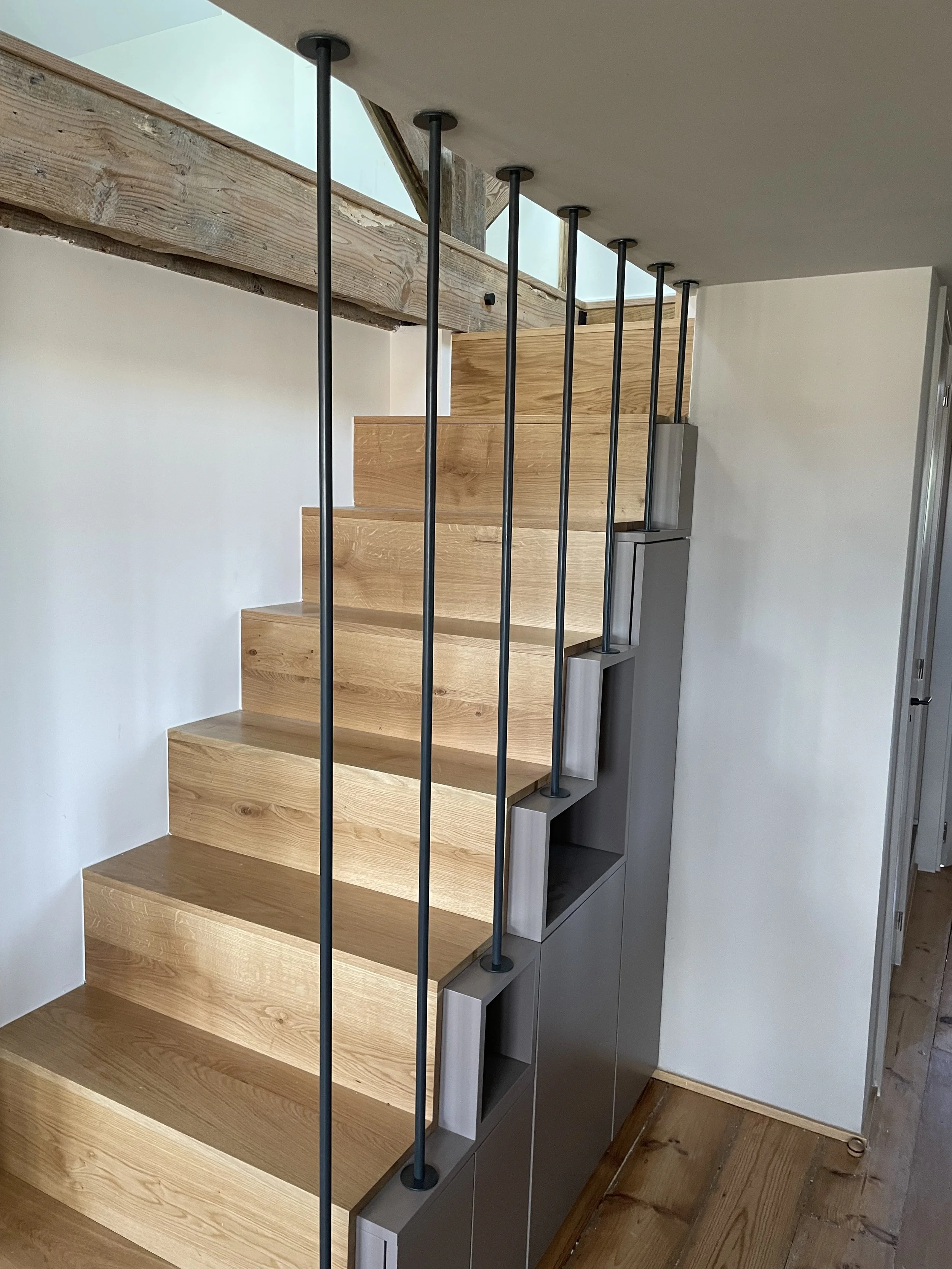 Meuble escalier