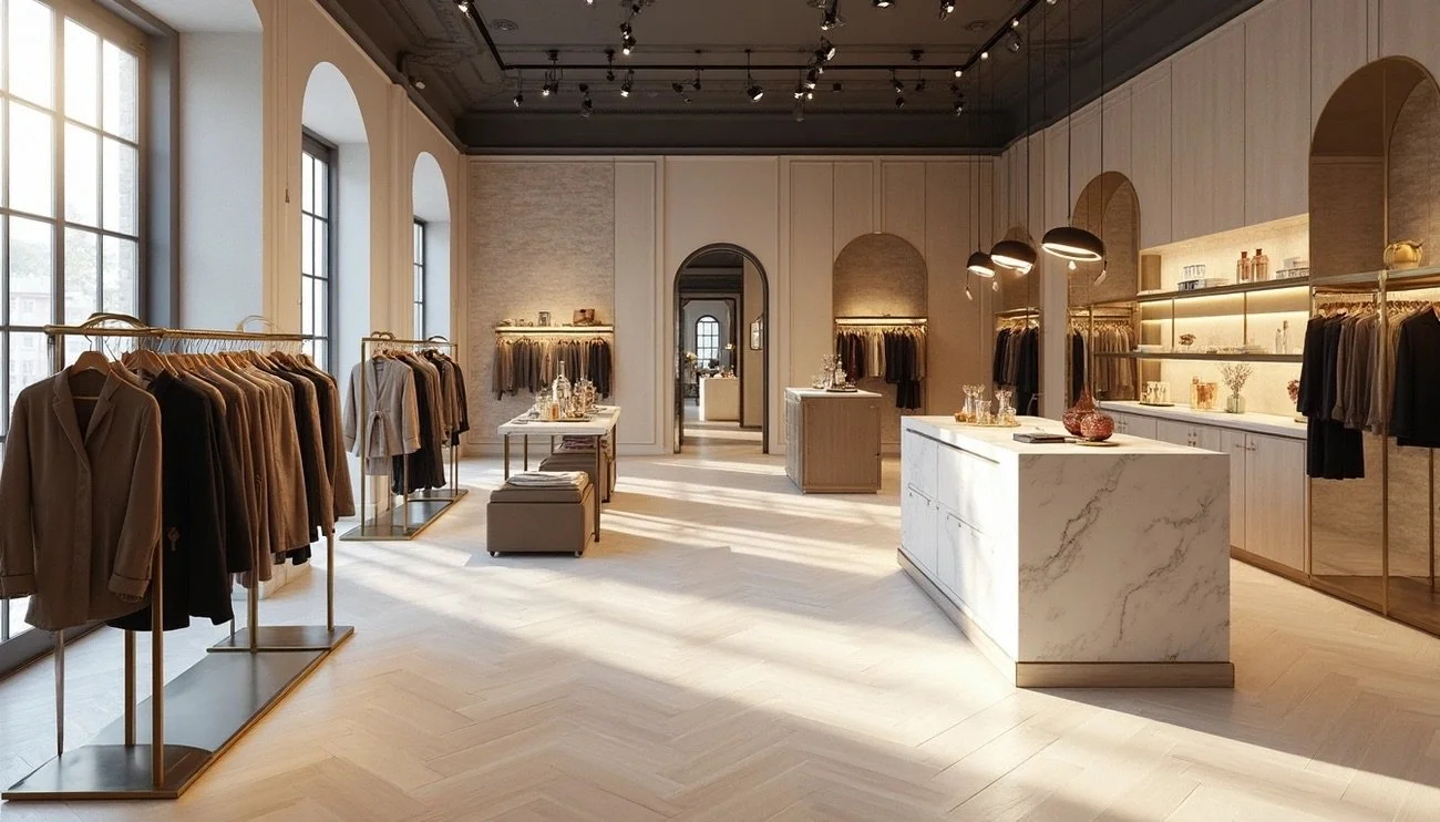 Agencement de magasin sur mesure : Comment transformer votre espace de vente en expérience client unique