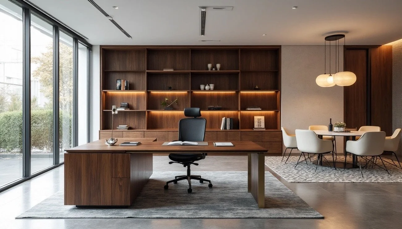Mobilier bureau haut de gamme : Les secrets d'un agencement professionnel réussi