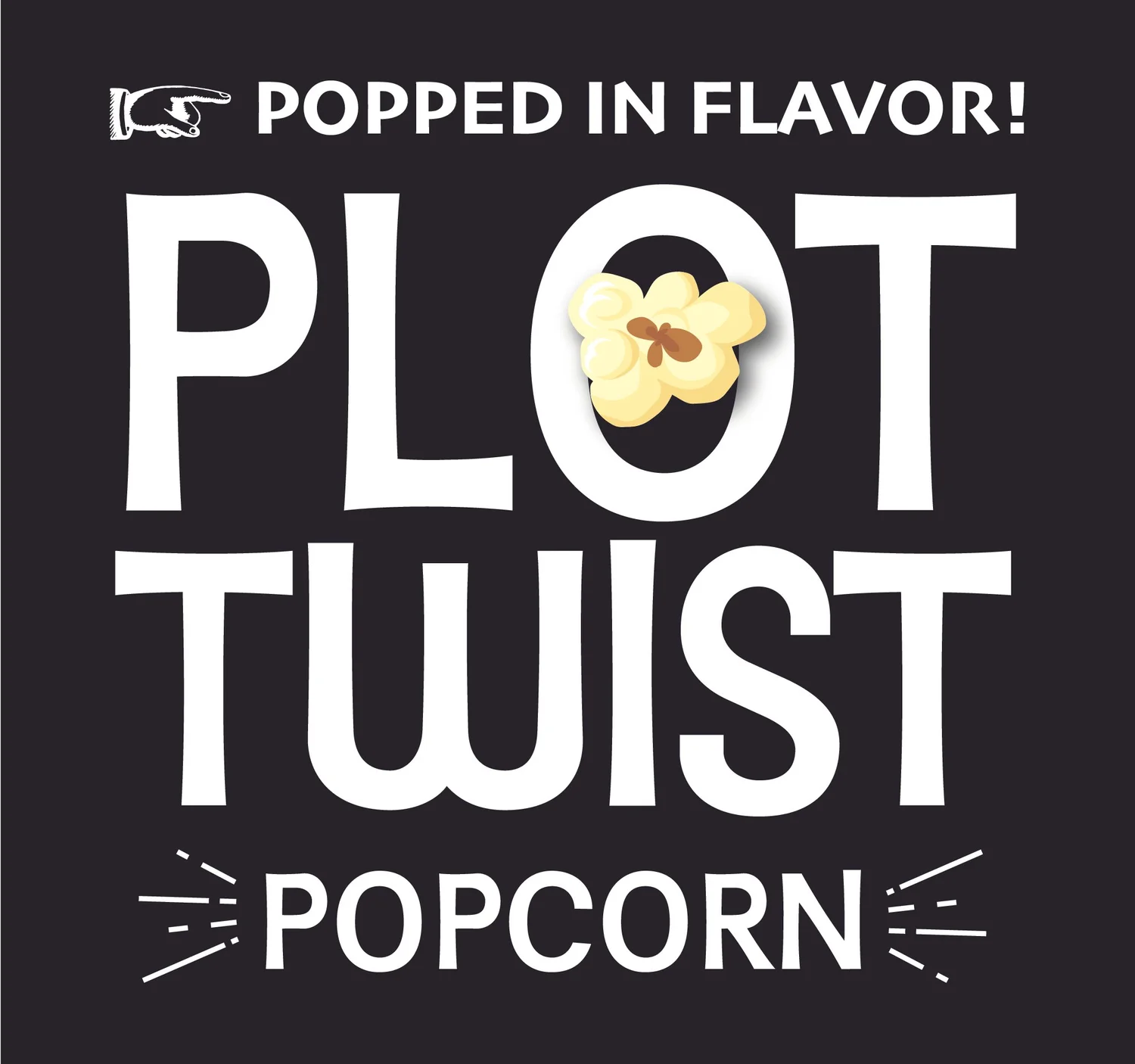 Plot Twist Popcorn