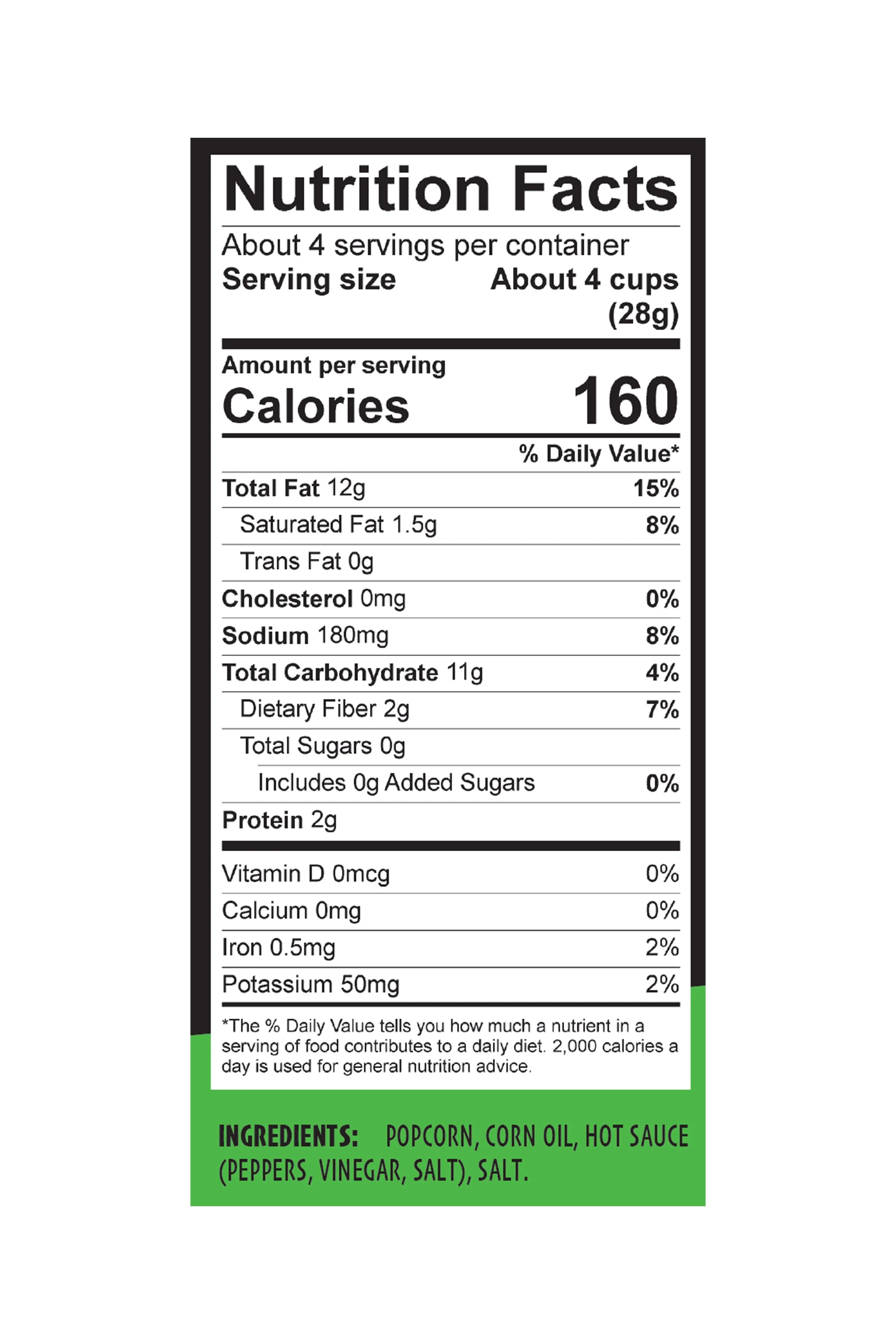 Plot Twist Popcorn, Survivor Spice Flavor Infused, No Mess, Ingredients, Nutrition facts, Low calorie