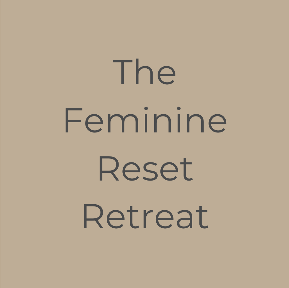 SOLD OUT - The Feminine Reset Retreat with Healthstyles Consulting