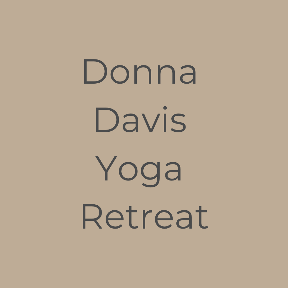 Yoga Retreat with Donna Davis