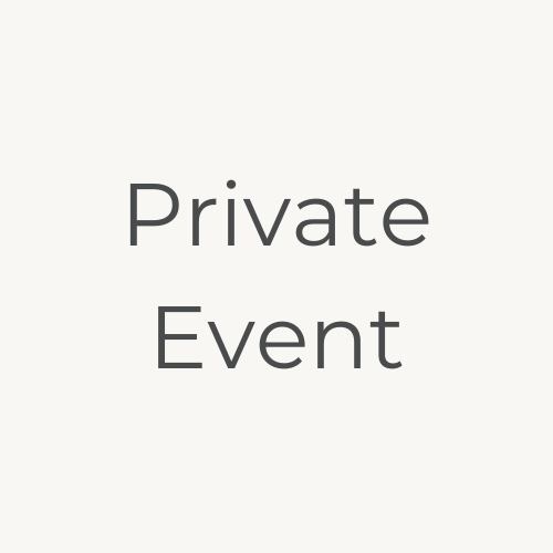 Closed for Private Event