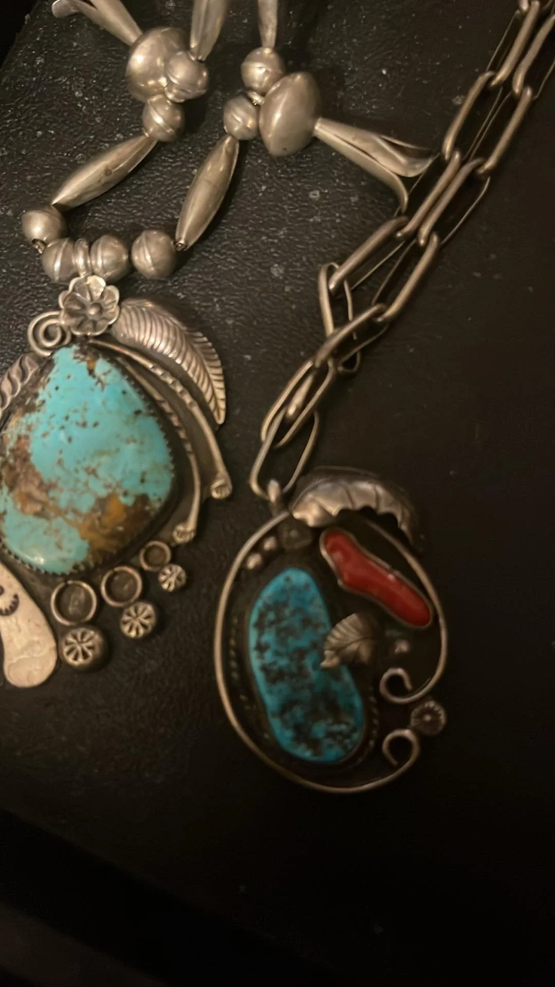 2 native necklaces