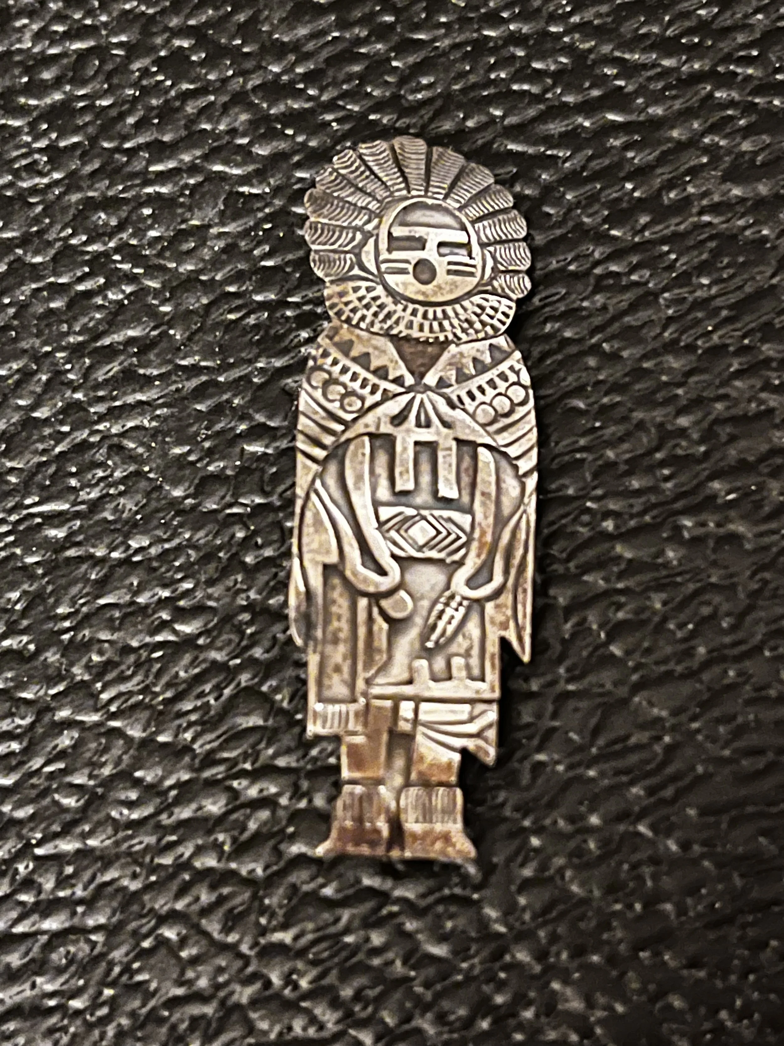 Native Vintage Corn Maiden Pin/Pendent
