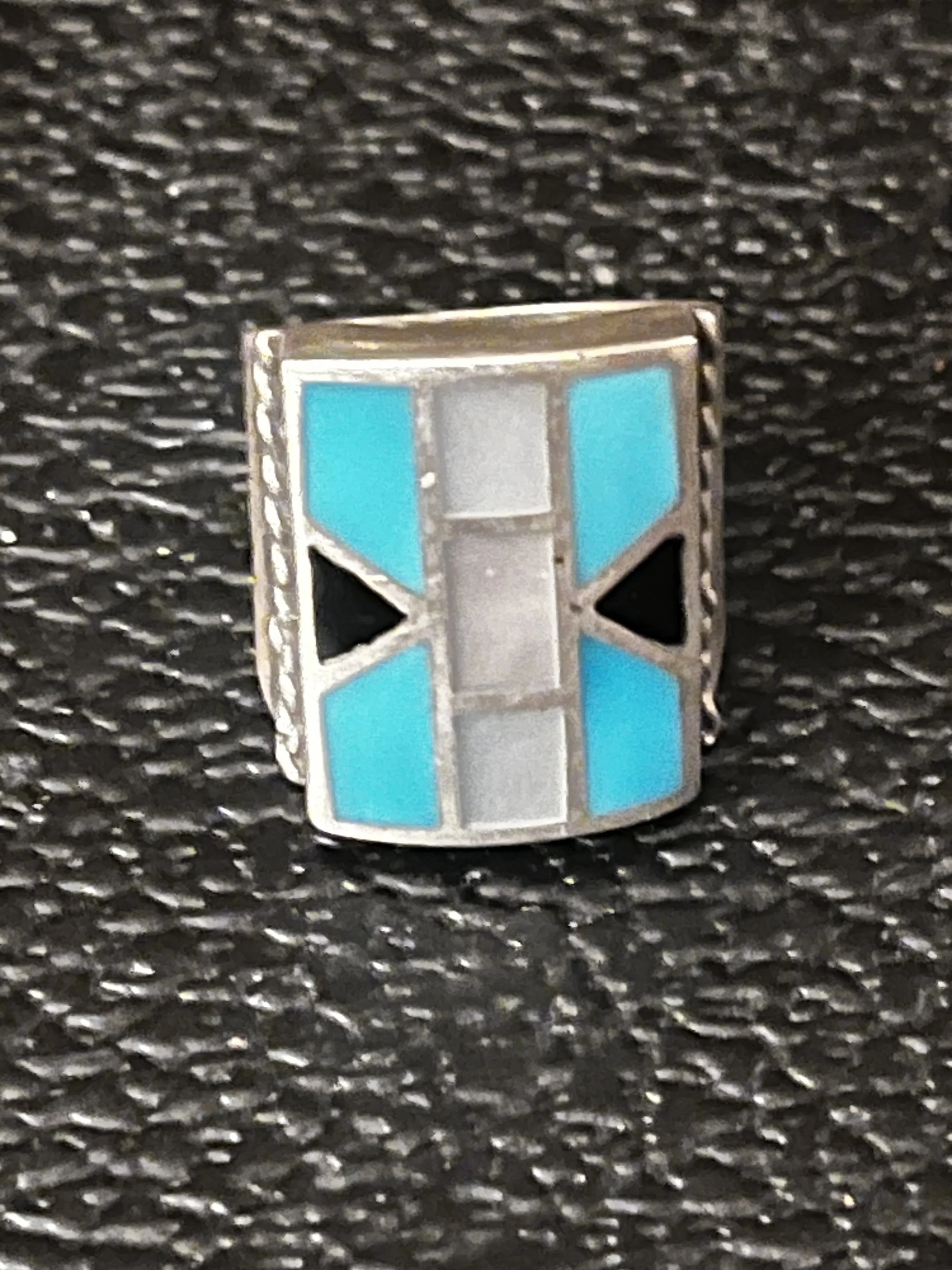 Native Inlay Ring